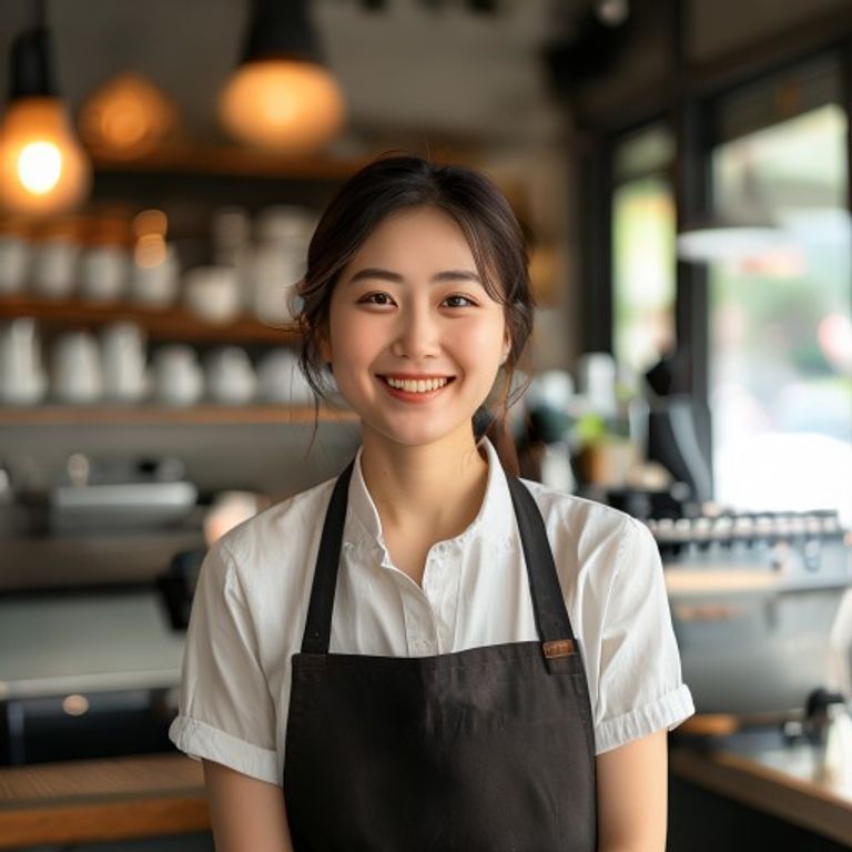 브라운테이블 카페 메뉴와 위치 안내 프로필 사진