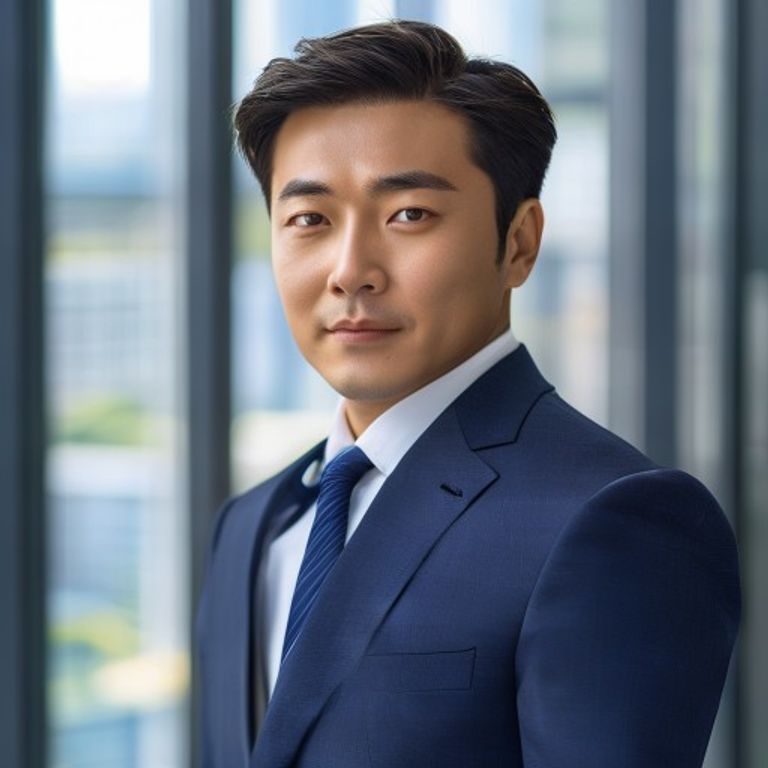 김도현 부동산 상담소 온라인 명함 프로필 사진