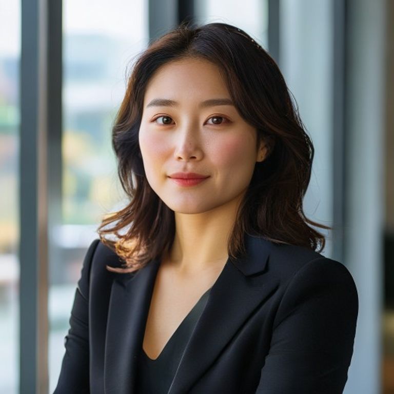 민서의 퍼스널 브랜딩 페이지 프로필 사진