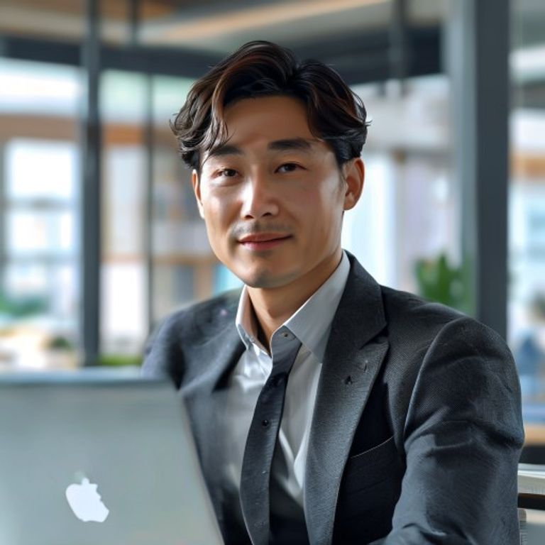 이서준 | 노바로지스 세일즈팀 온라인 명함 프로필 사진